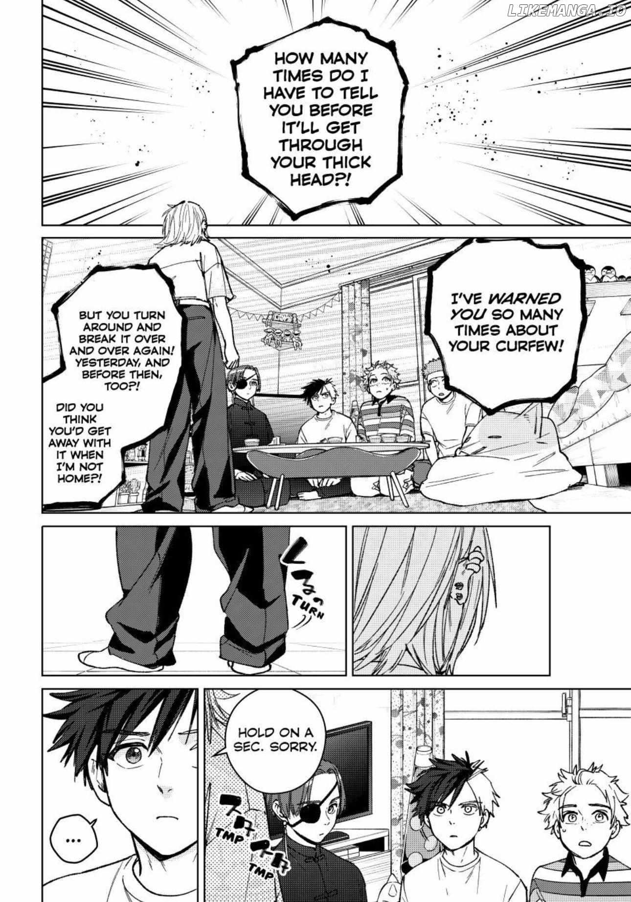 Read Wind Breaker (NII Satoru) Manga Online