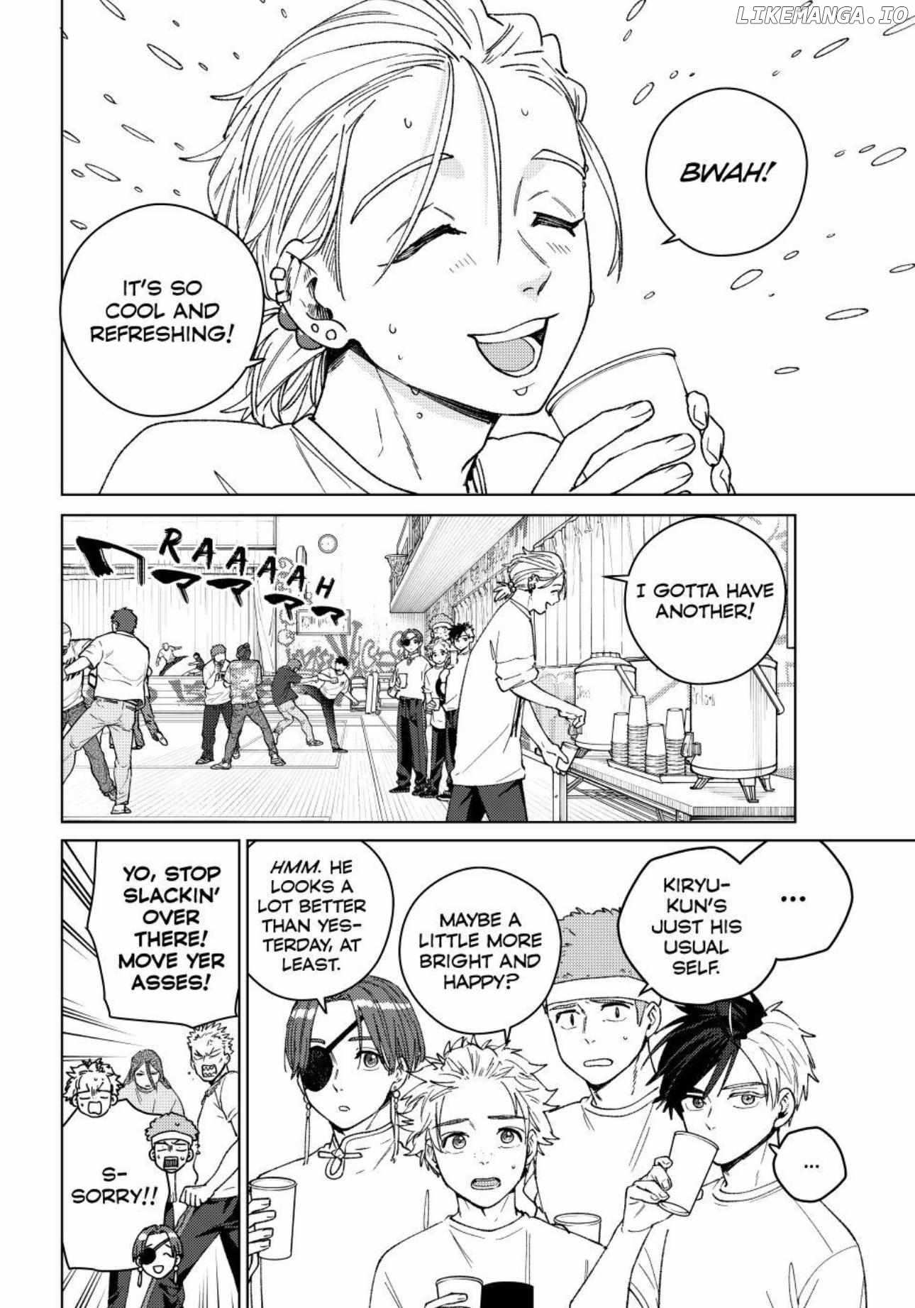 Read Wind Breaker (NII Satoru) Manga Online
