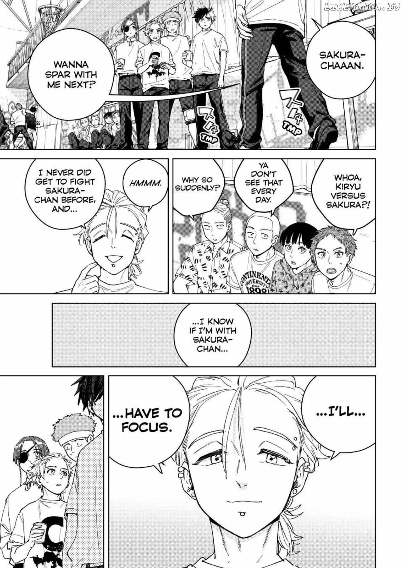 Read Wind Breaker (NII Satoru) Manga Online