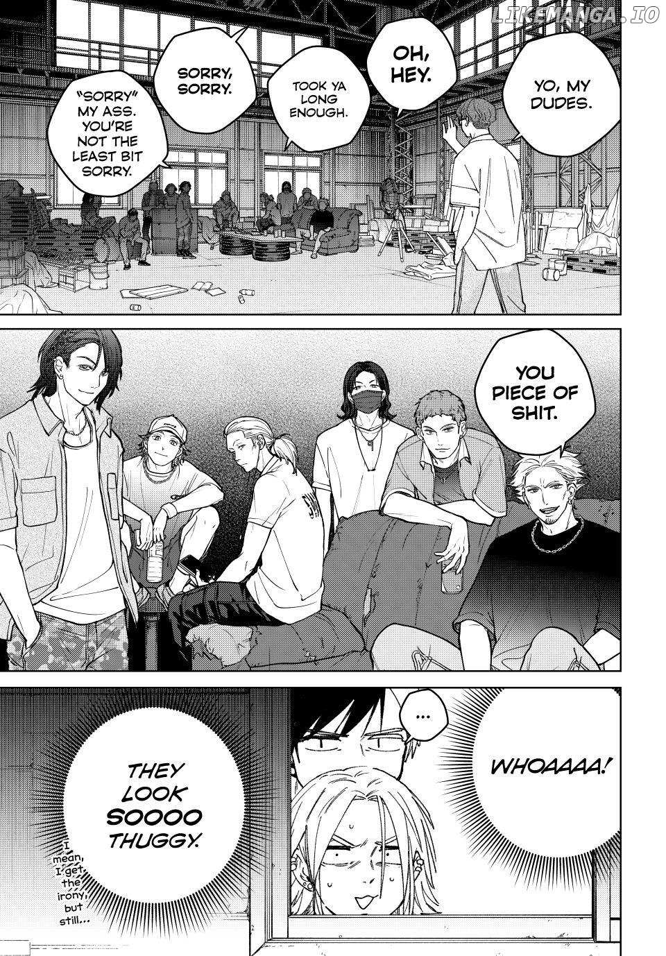 Read Wind Breaker (NII Satoru) Manga Online