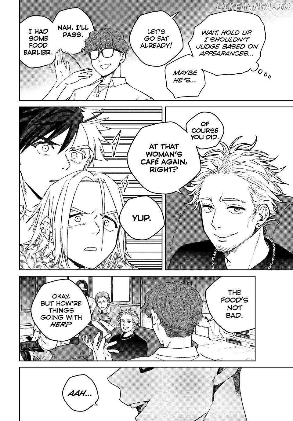 Read Wind Breaker (NII Satoru) Manga Online