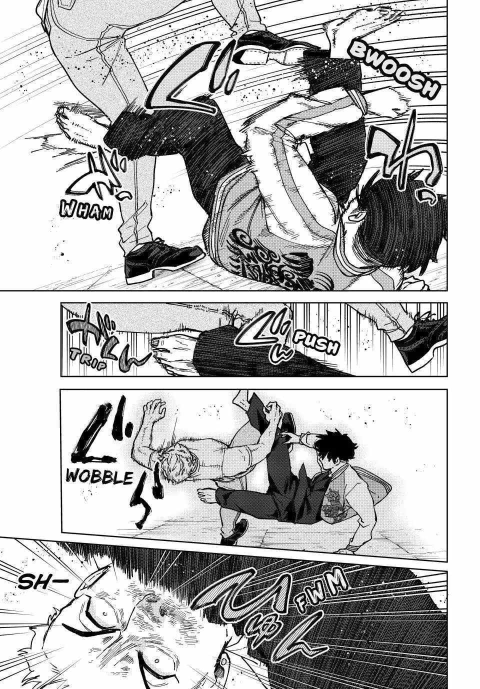 Read Wind Breaker (NII Satoru) Manga Online
