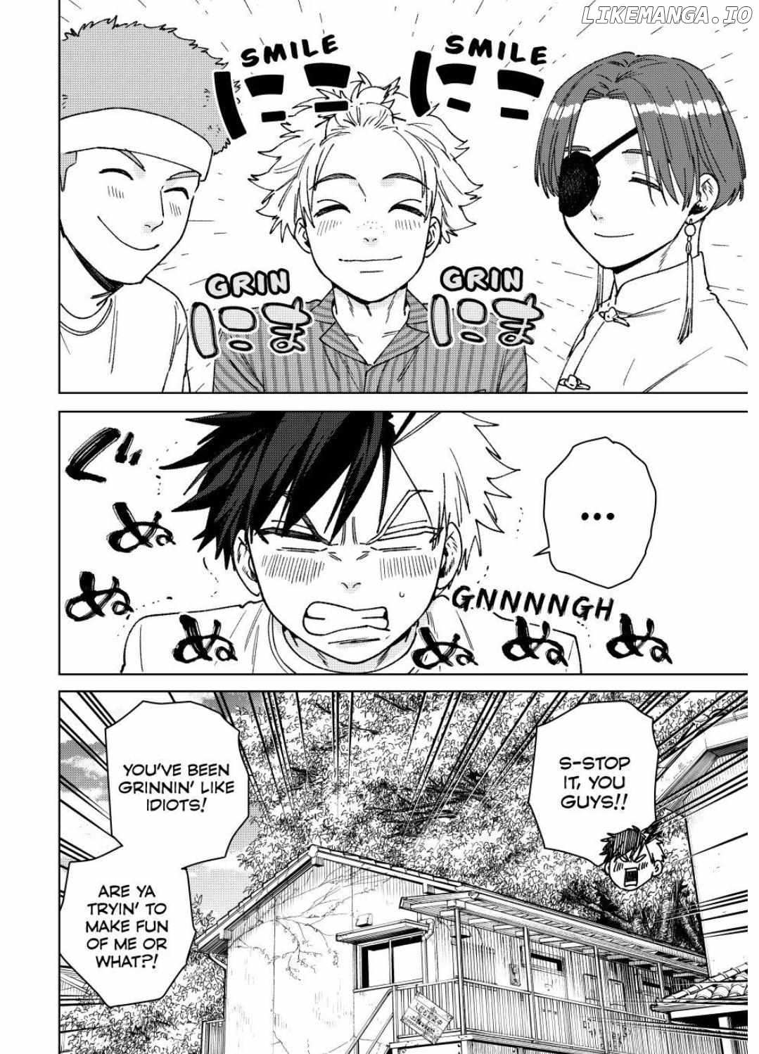 Read Wind Breaker (NII Satoru) Manga Online