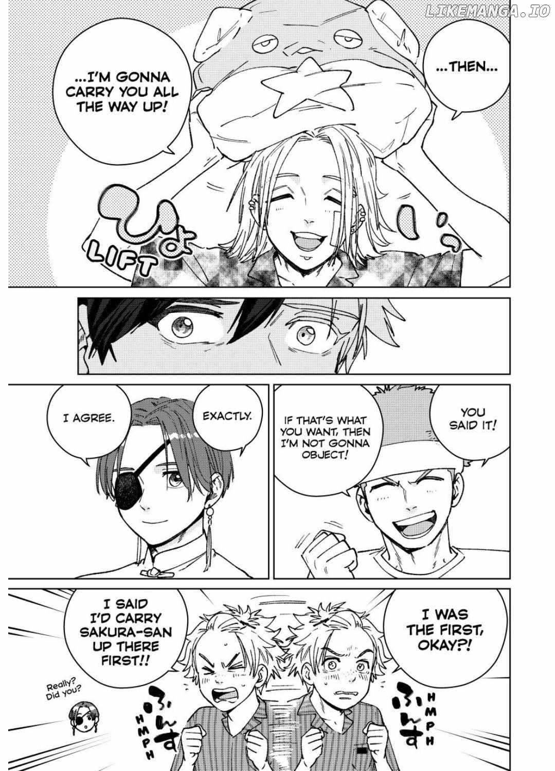 Read Wind Breaker (NII Satoru) Manga Online