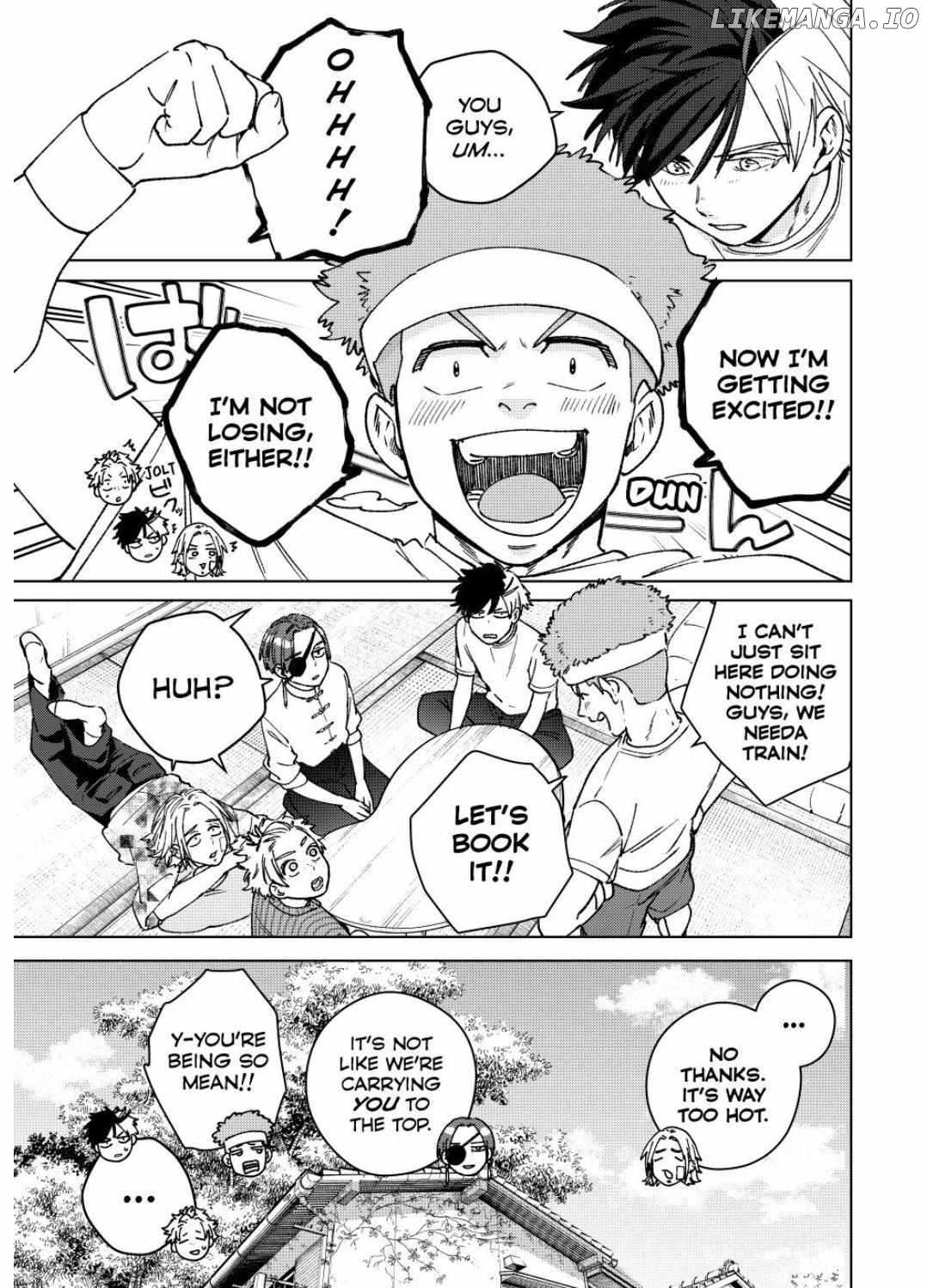 Read Wind Breaker (NII Satoru) Manga Online