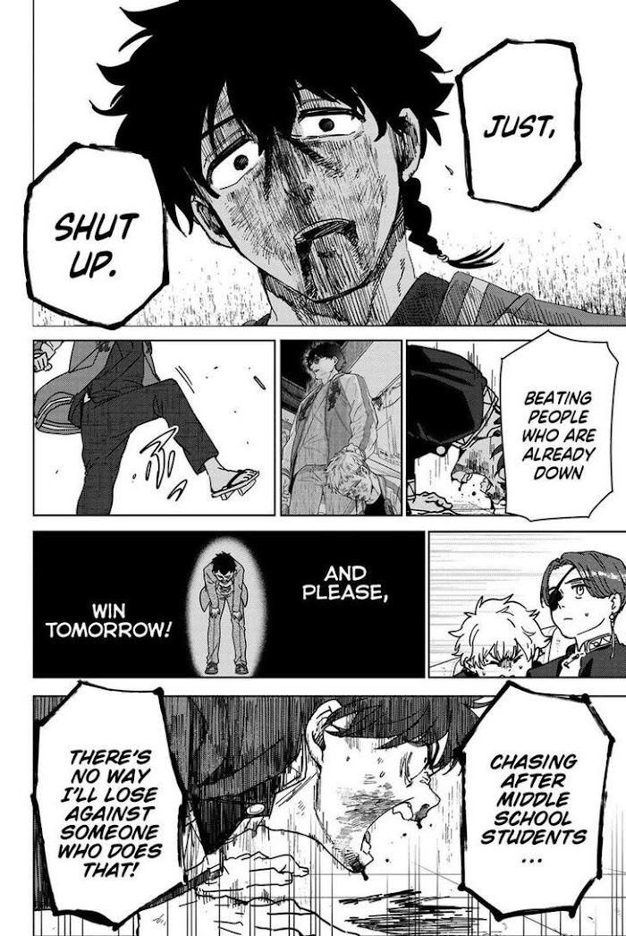Read Wind Breaker (NII Satoru) Manga Online
