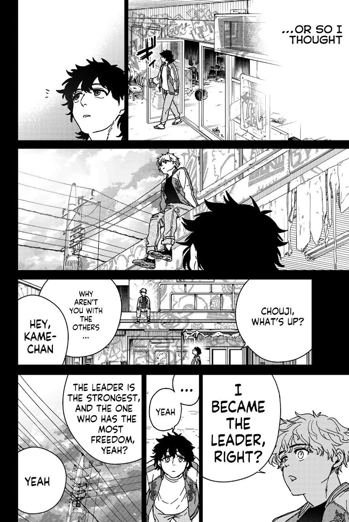 Read Wind Breaker (NII Satoru) Manga Online