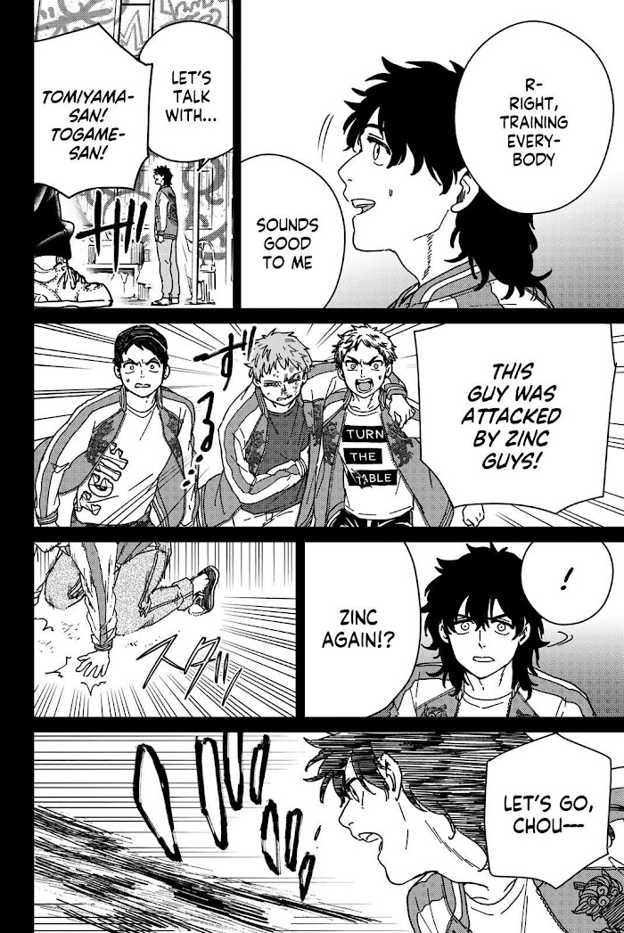 Read Wind Breaker (NII Satoru) Manga Online
