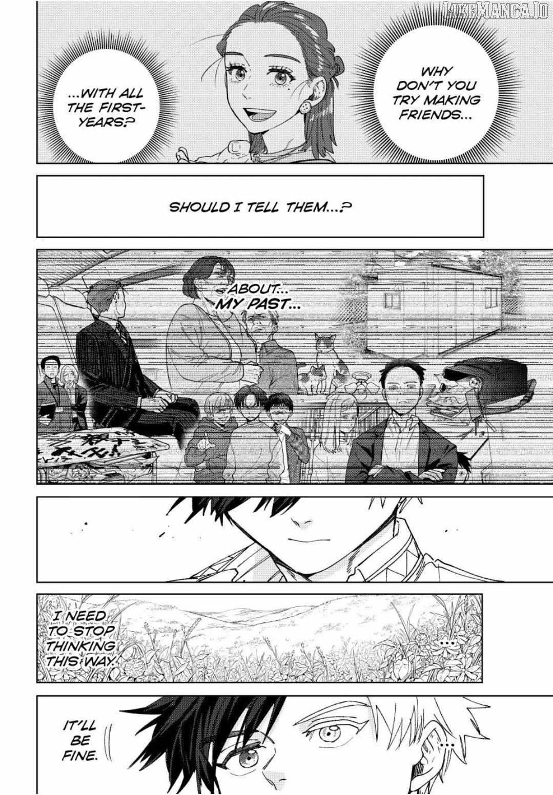 Read Wind Breaker (NII Satoru) Manga Online