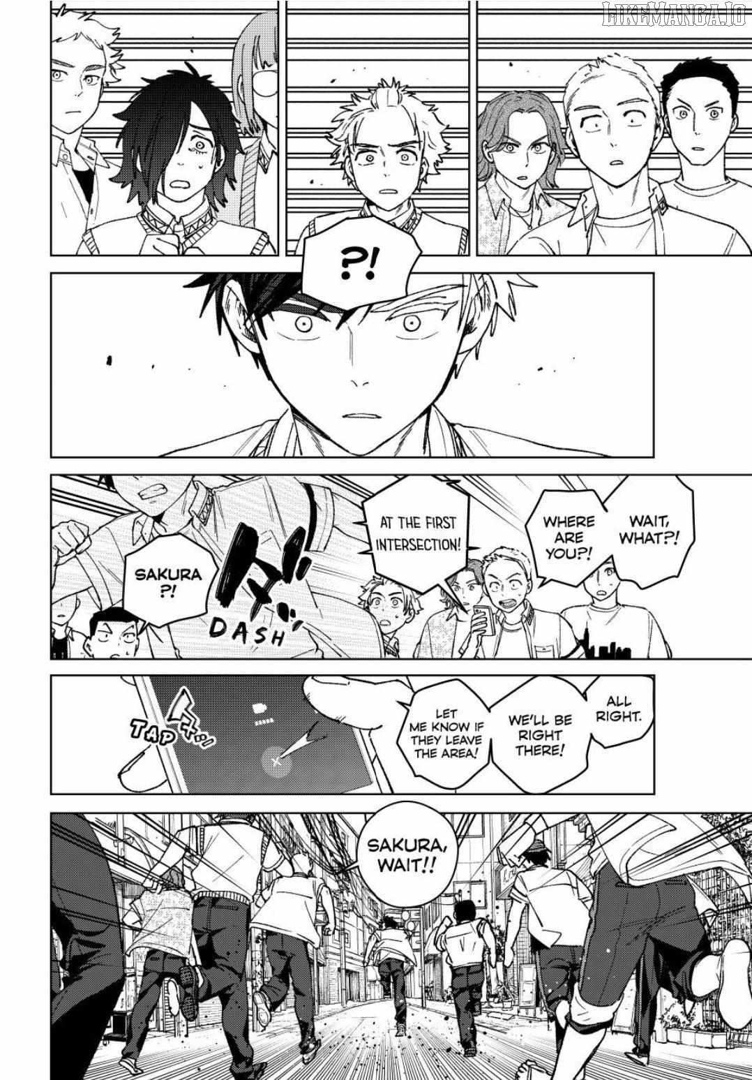 Read Wind Breaker (NII Satoru) Manga Online