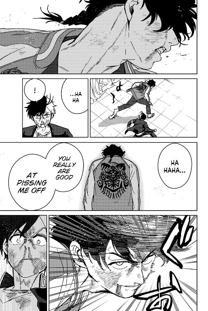 Read Wind Breaker (NII Satoru) Manga Online