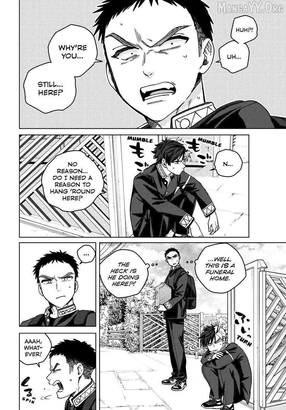 Read Wind Breaker (NII Satoru) Manga Online