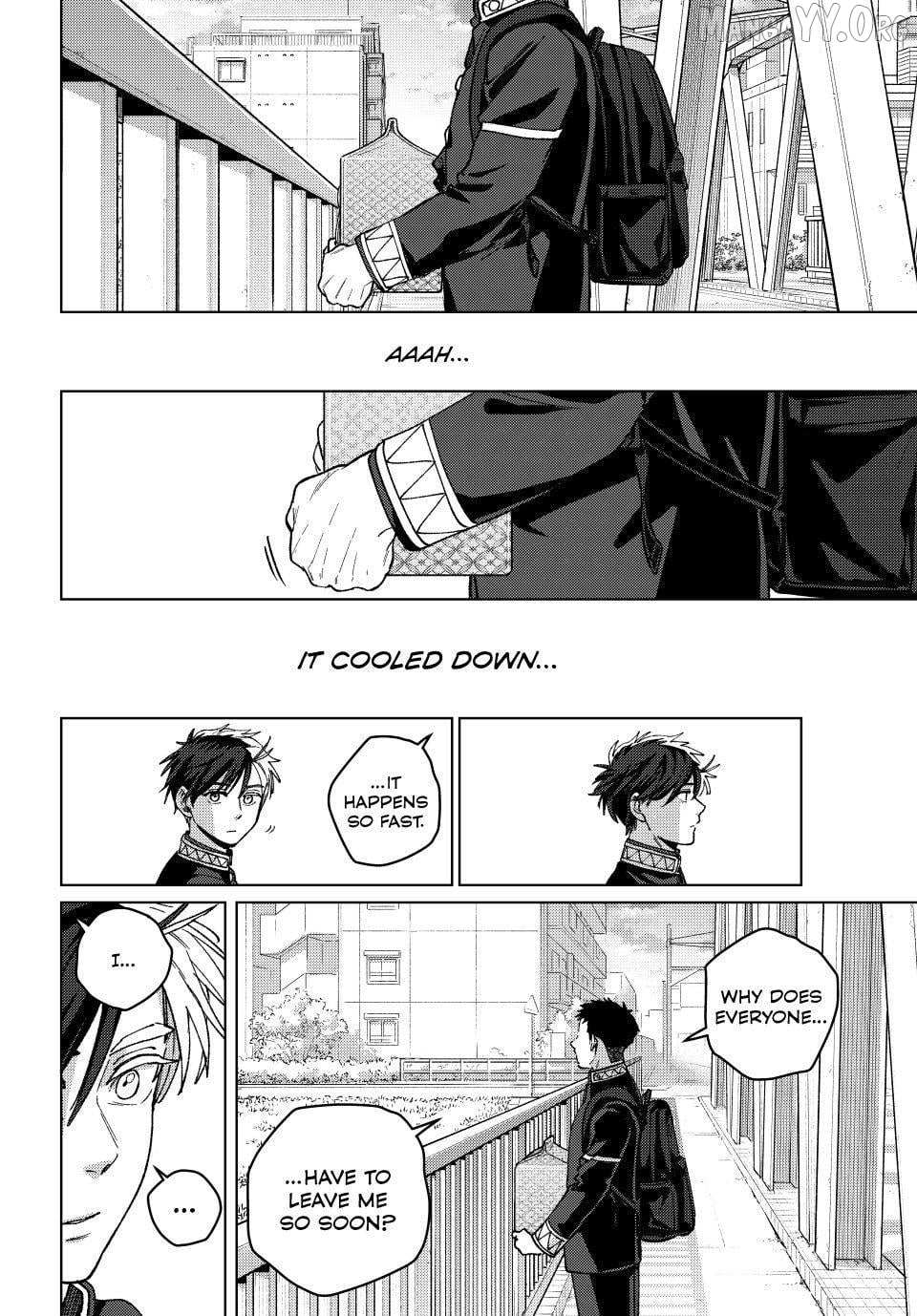 Read Wind Breaker (NII Satoru) Manga Online
