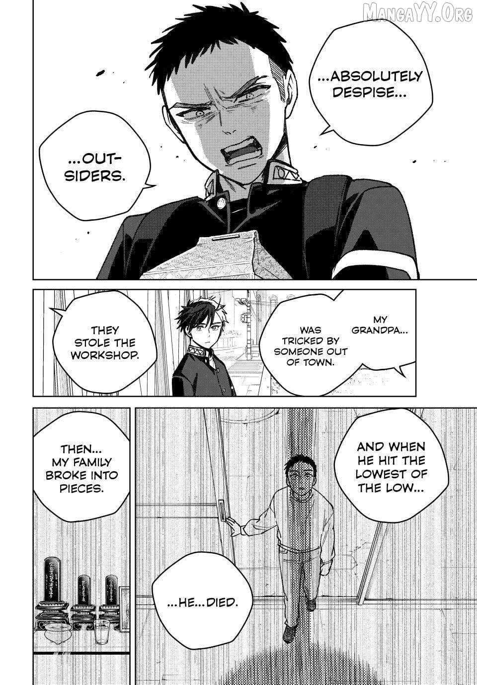 Read Wind Breaker (NII Satoru) Manga Online