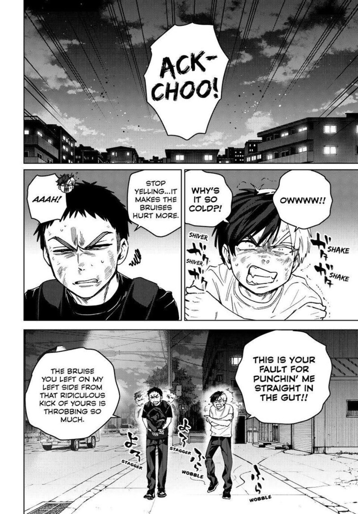 Read Wind Breaker (NII Satoru) Manga Online