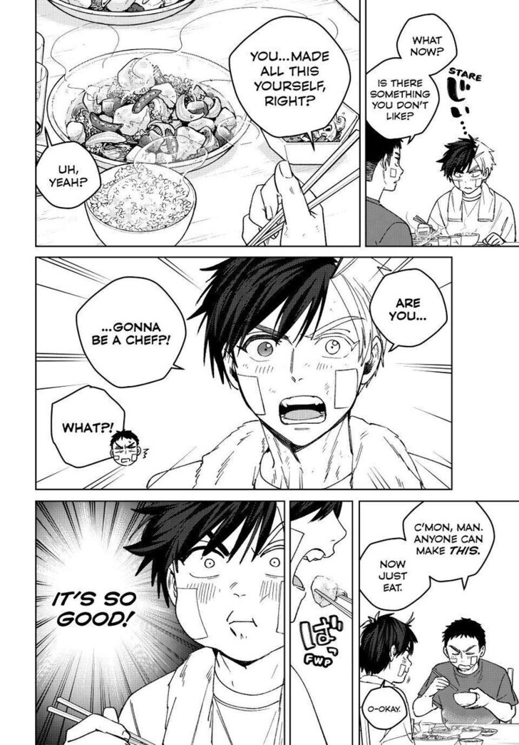 Read Wind Breaker (NII Satoru) Manga Online