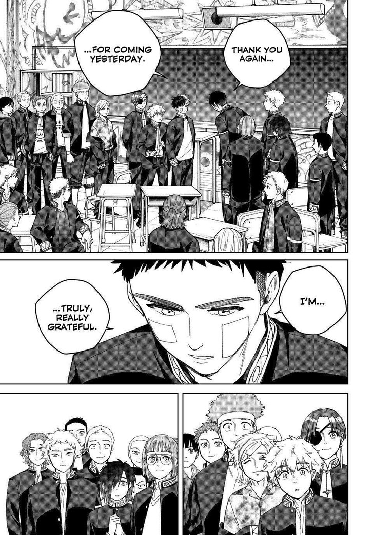 Read Wind Breaker (NII Satoru) Manga Online