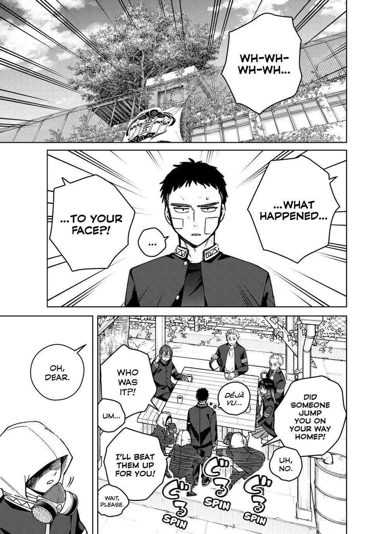 Read Wind Breaker (NII Satoru) Manga Online