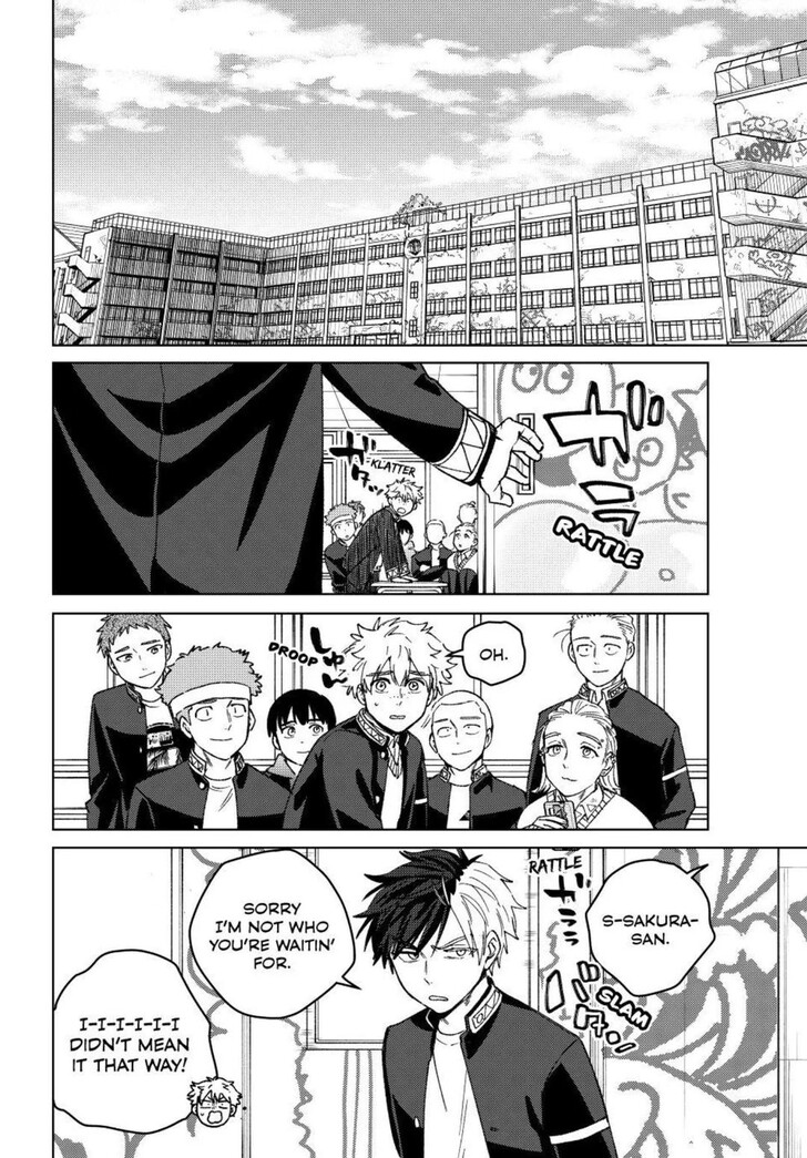 Read Wind Breaker (NII Satoru) Manga Online