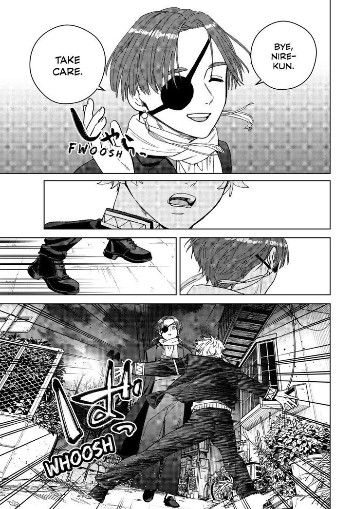 Read Wind Breaker (NII Satoru) Manga Online