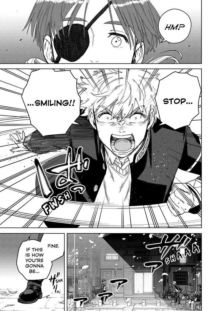 Read Wind Breaker (NII Satoru) Manga Online