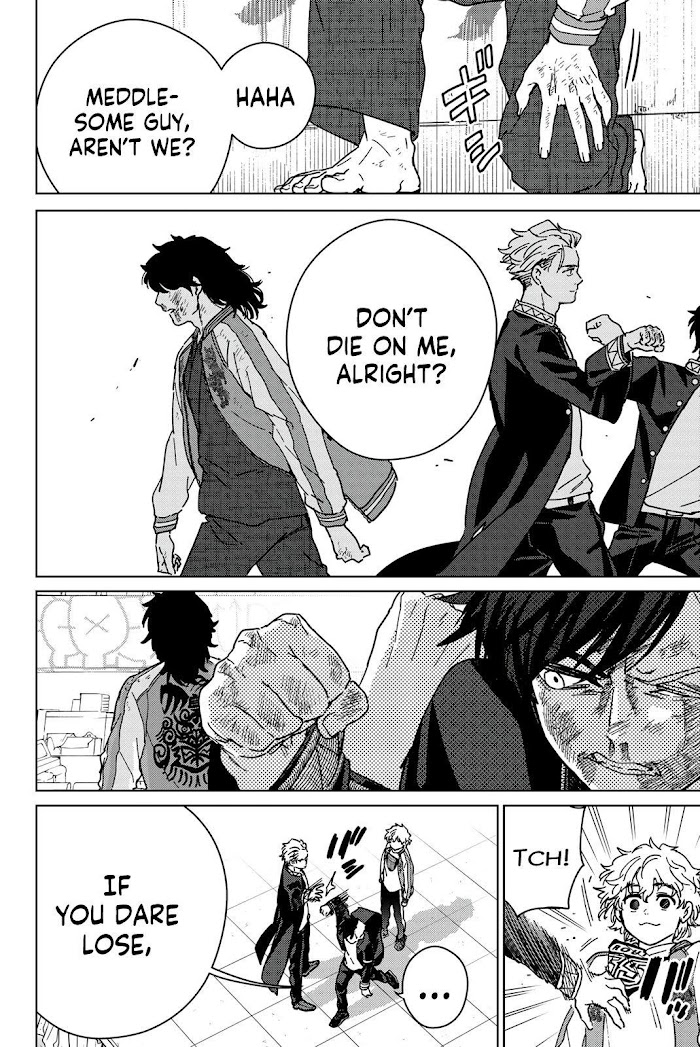Read Wind Breaker (NII Satoru) Manga Online