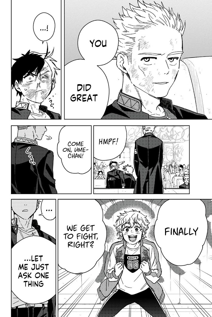 Read Wind Breaker (NII Satoru) Manga Online