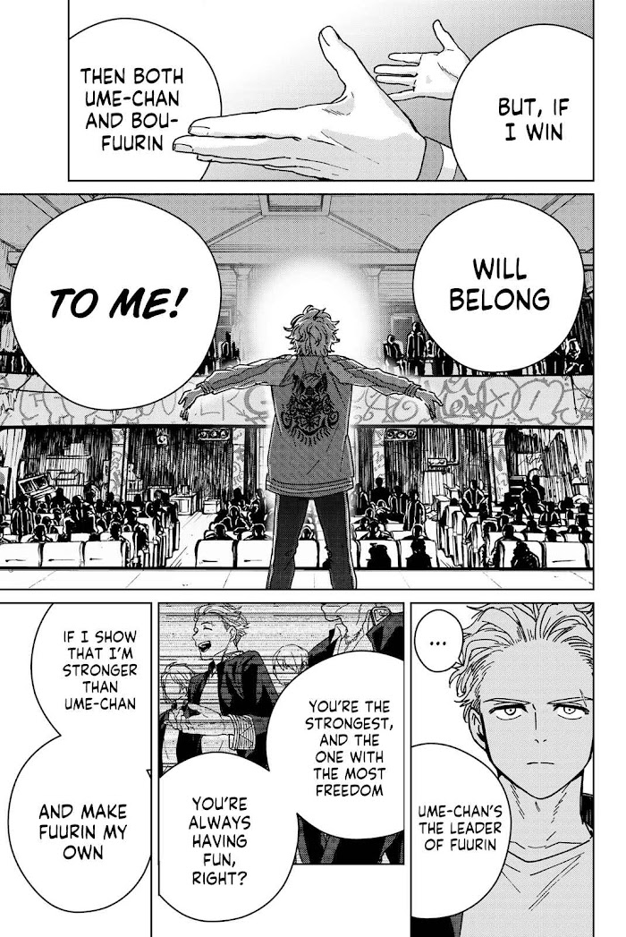 Read Wind Breaker (NII Satoru) Manga Online