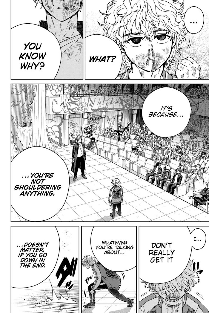 Read Wind Breaker (NII Satoru) Manga Online