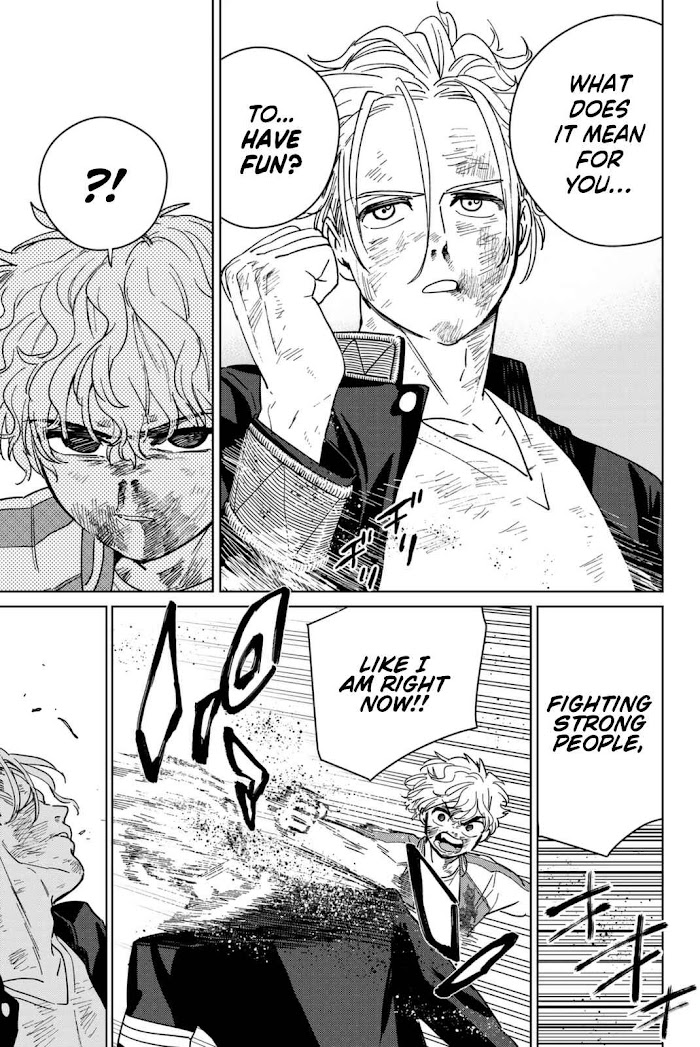 Read Wind Breaker (NII Satoru) Manga Online