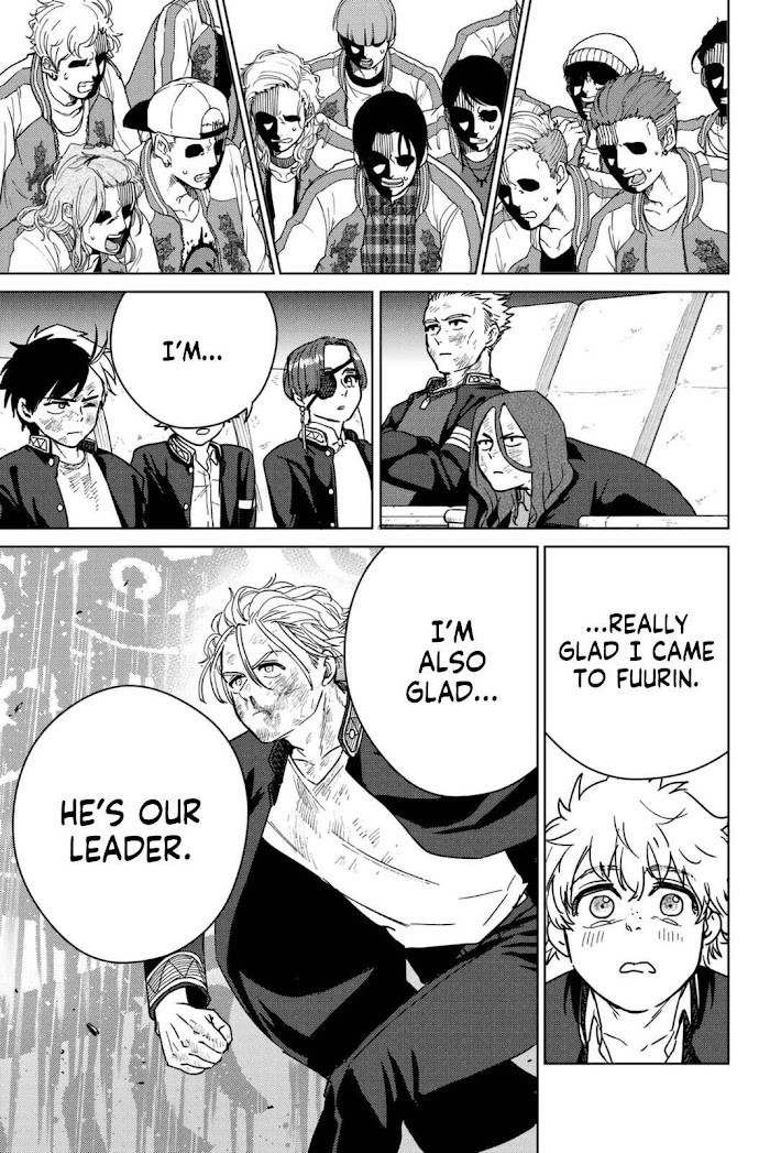 Read Wind Breaker (NII Satoru) Manga Online