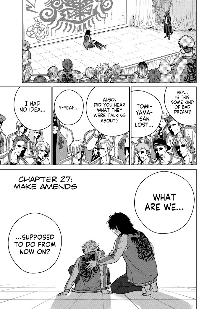 Read Wind Breaker (NII Satoru) Manga Online
