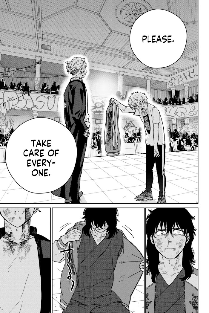 Read Wind Breaker (NII Satoru) Manga Online