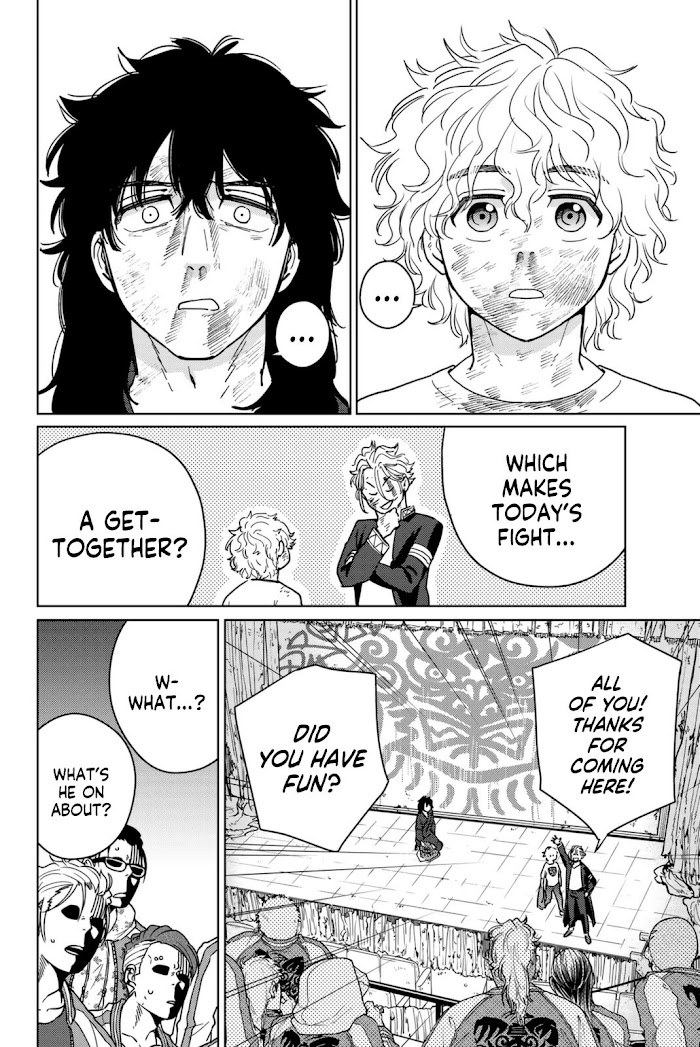 Read Wind Breaker (NII Satoru) Manga Online