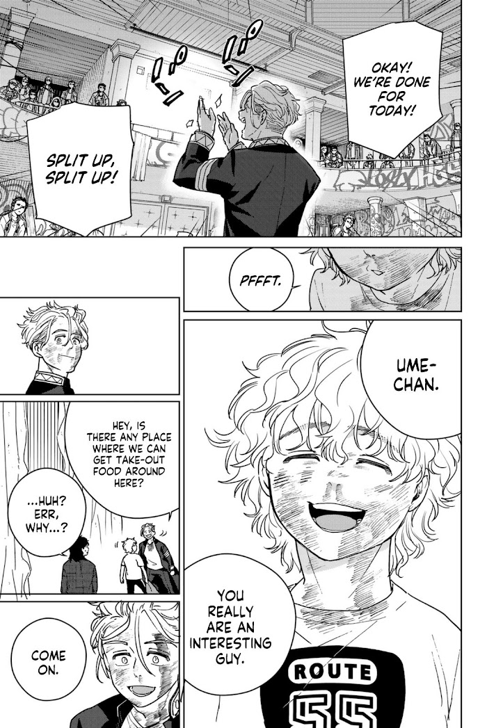 Read Wind Breaker (NII Satoru) Manga Online