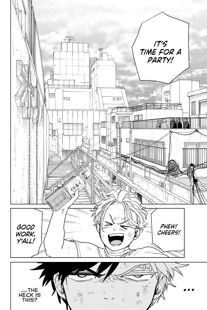 Read Wind Breaker (NII Satoru) Manga Online