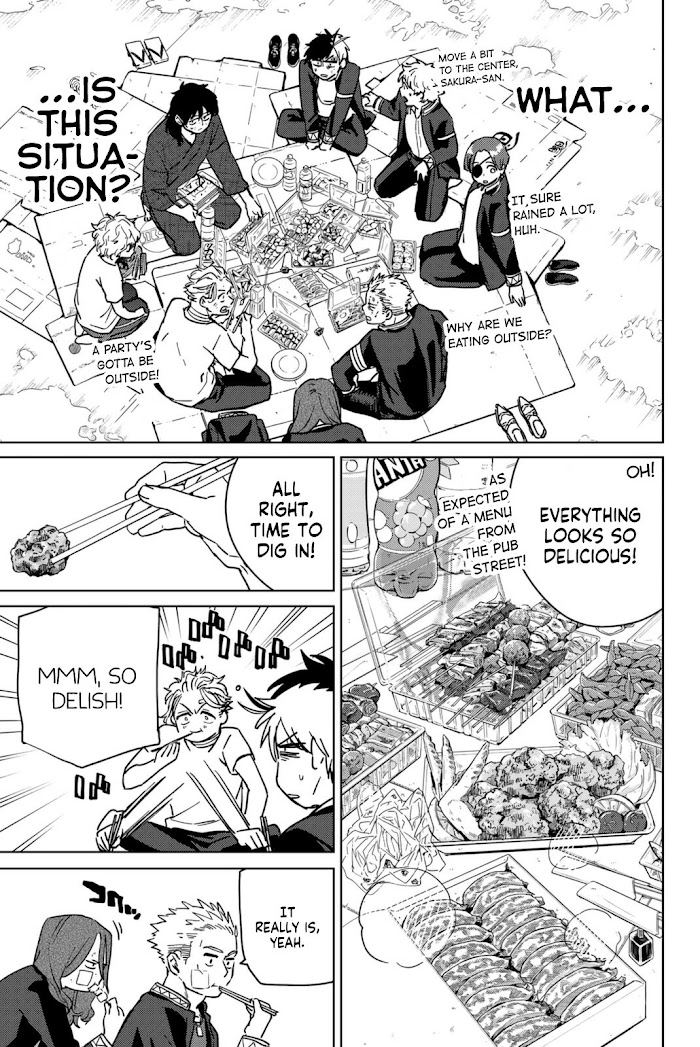 Read Wind Breaker (NII Satoru) Manga Online