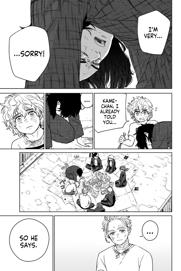 Read Wind Breaker (NII Satoru) Manga Online
