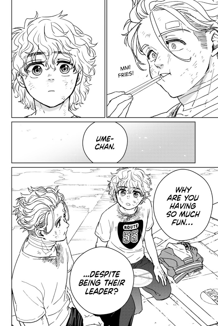 Read Wind Breaker (NII Satoru) Manga Online