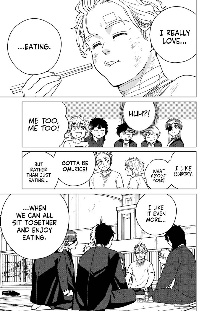 Read Wind Breaker (NII Satoru) Manga Online