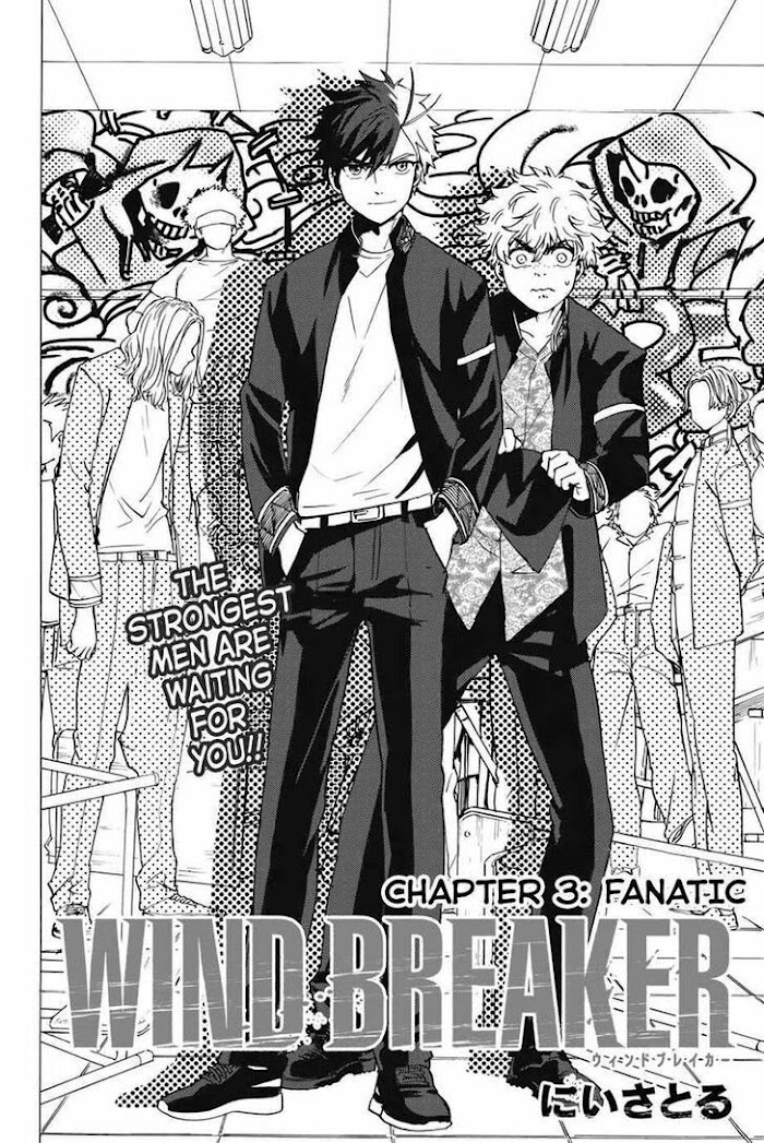 Read Wind Breaker (NII Satoru) Manga Online