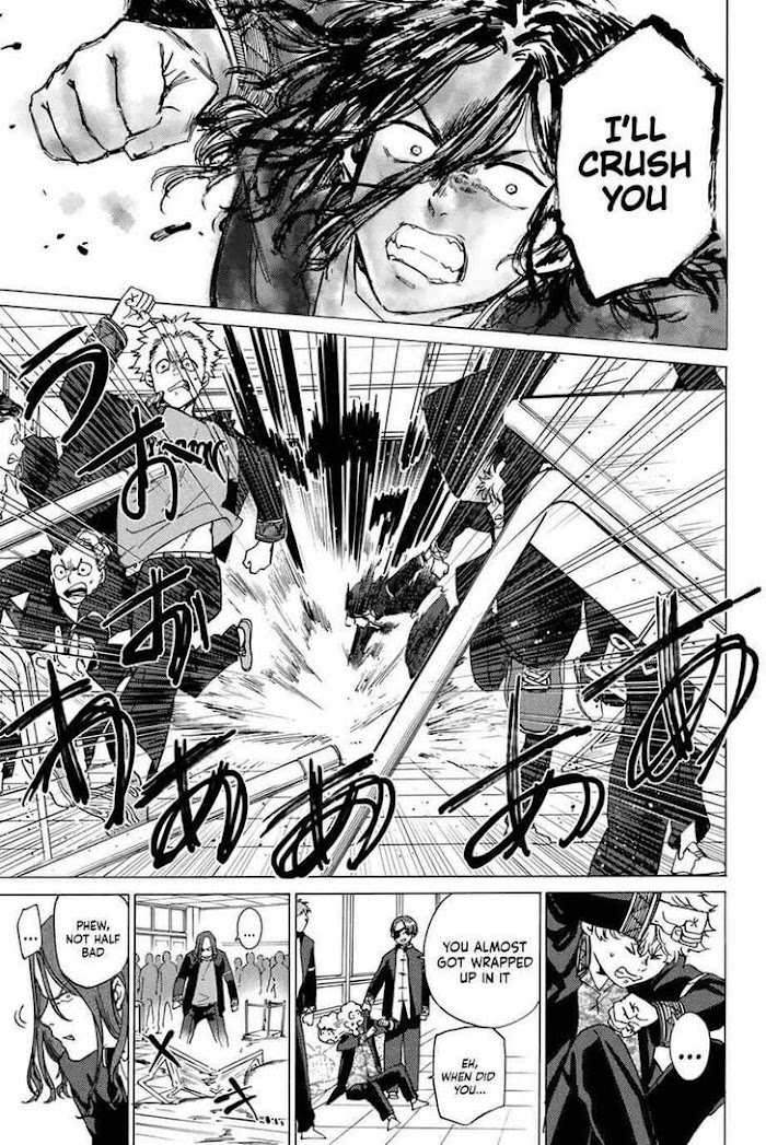 Read Wind Breaker (NII Satoru) Manga Online