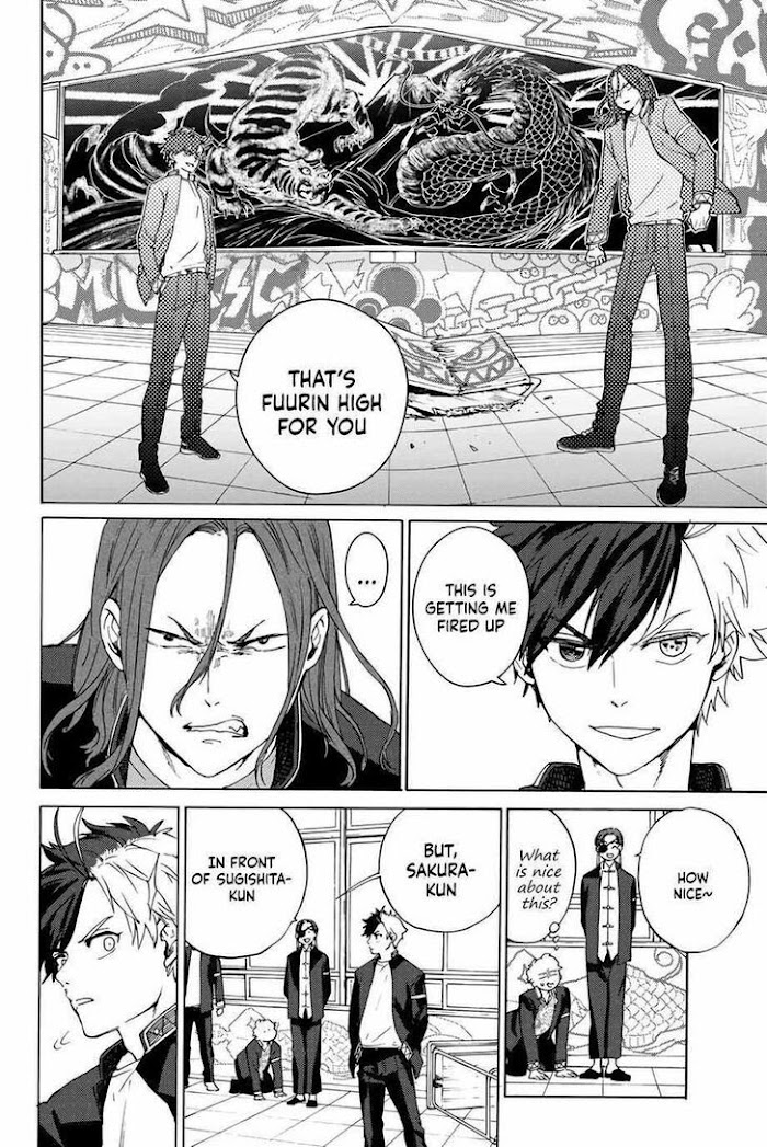 Read Wind Breaker (NII Satoru) Manga Online