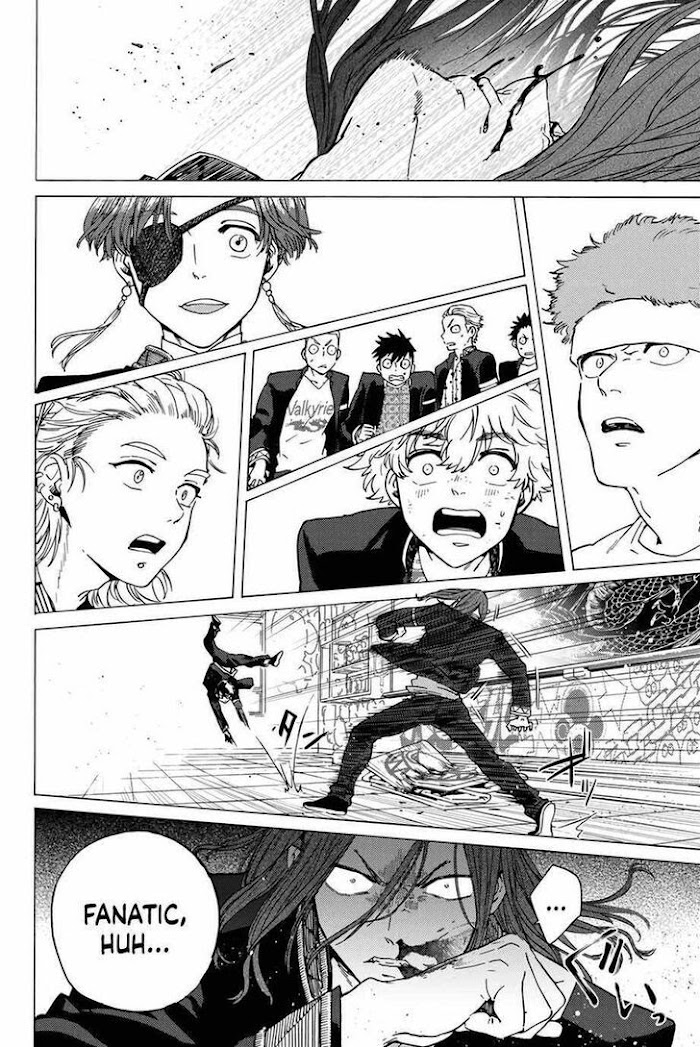 Read Wind Breaker (NII Satoru) Manga Online