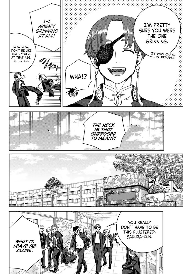 Read Wind Breaker (NII Satoru) Manga Online