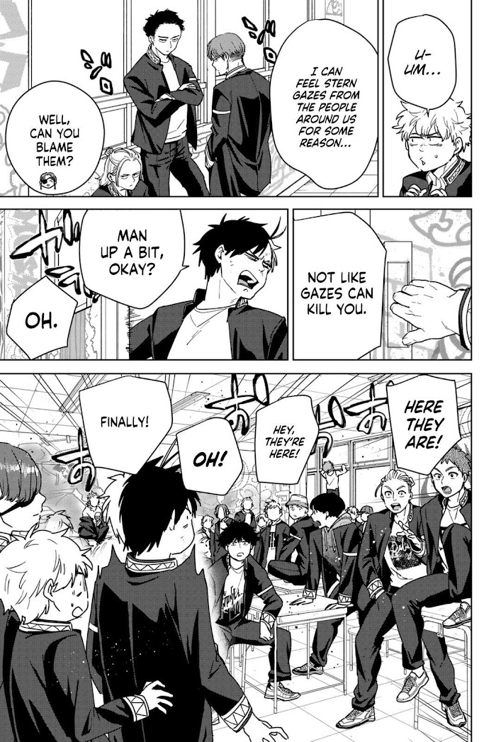 Read Wind Breaker (NII Satoru) Manga Online