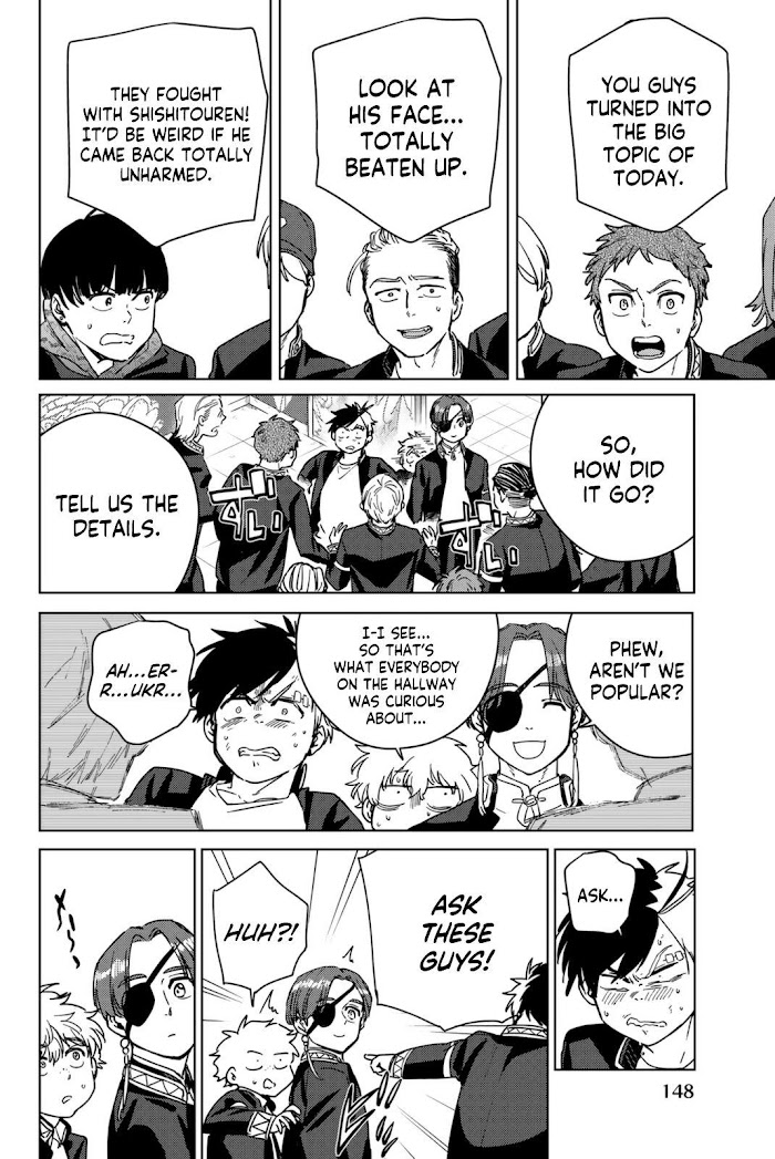 Read Wind Breaker (NII Satoru) Manga Online