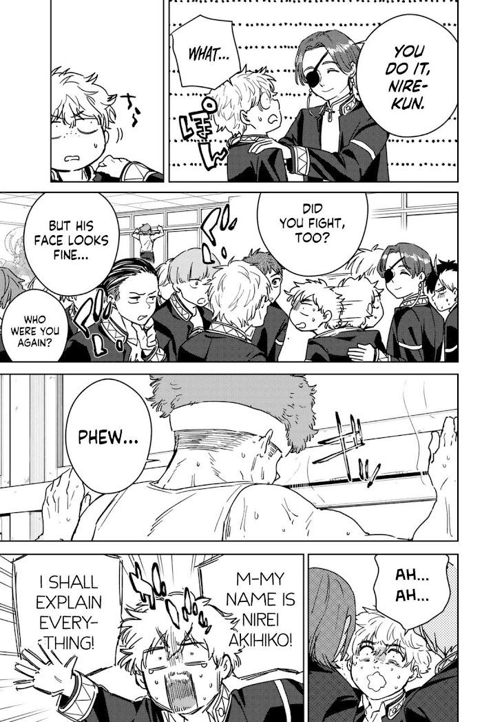 Read Wind Breaker (NII Satoru) Manga Online