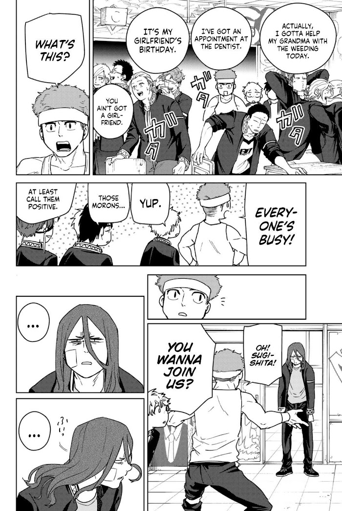 Read Wind Breaker (NII Satoru) Manga Online