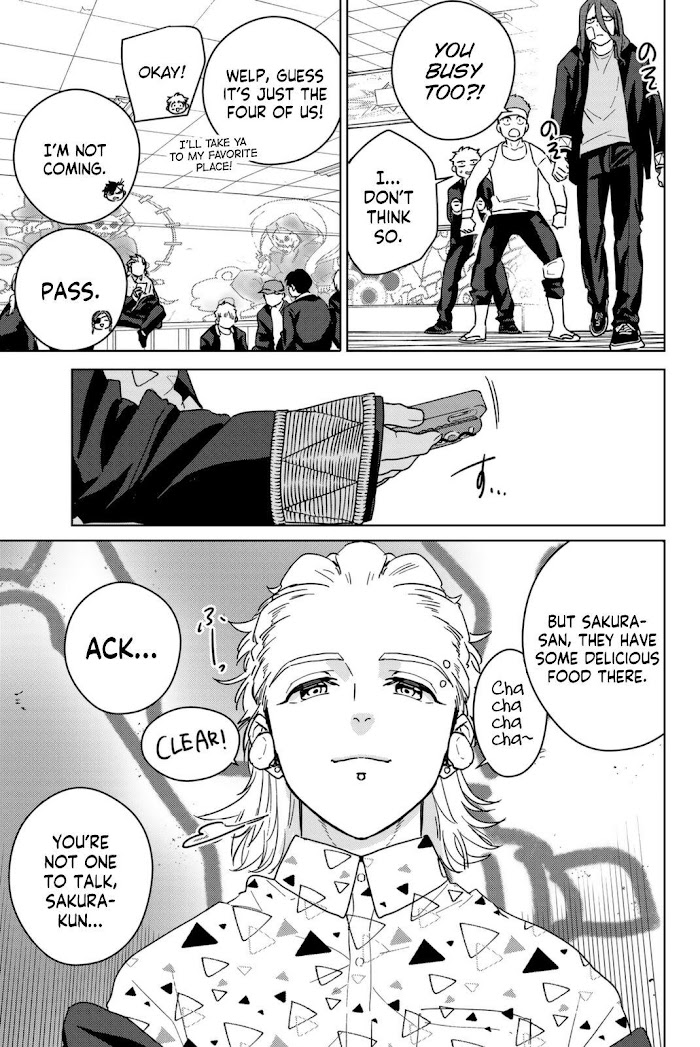 Read Wind Breaker (NII Satoru) Manga Online